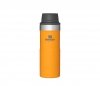 Kubek termiczny Stanley 350 ml TRIGGER ACTION TRAVEL MUG pomarańczowy SAFFRON